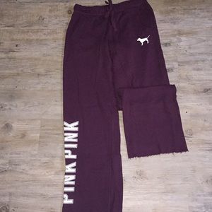 PINK boyfriend sweatpants
